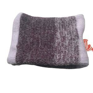 Wonder Nation Girl's Snood Knit Scarf Purple One Size New With Tags